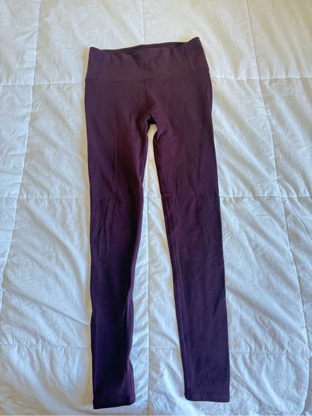 lululemon athletica Deep Plum/Purple High-Rise Leggings